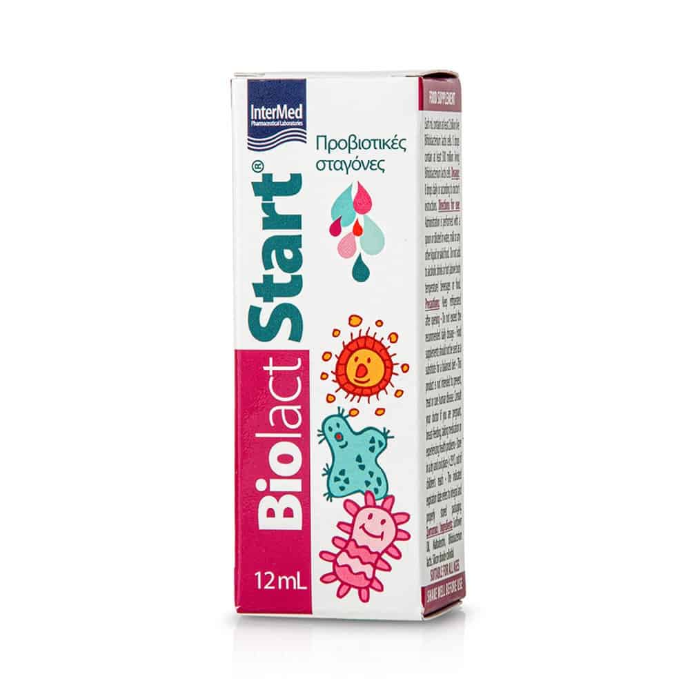 Intermed Biolact Start Probiotic Drops 12ml PHARMFETCH CY Intermed Biolact Start Probiotic Drops 12ml PHARMFETCH CY