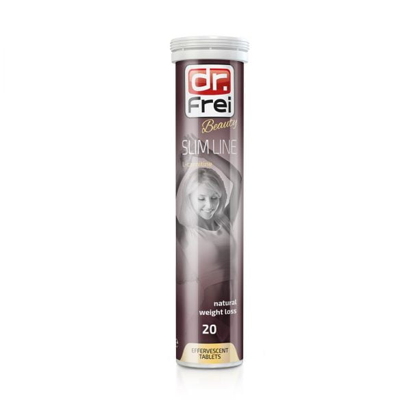 Dr. Frei Slim Line L-Carnitine 20 Effervescent Tablets