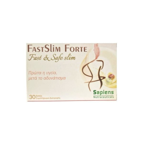 Sapiens FastSlim Forte 30 Tablets