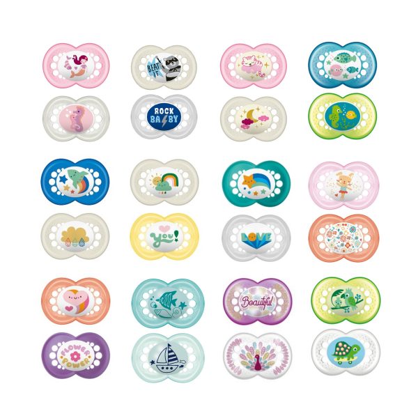 MAM Original Pacifier 16+ Months 2Pcs