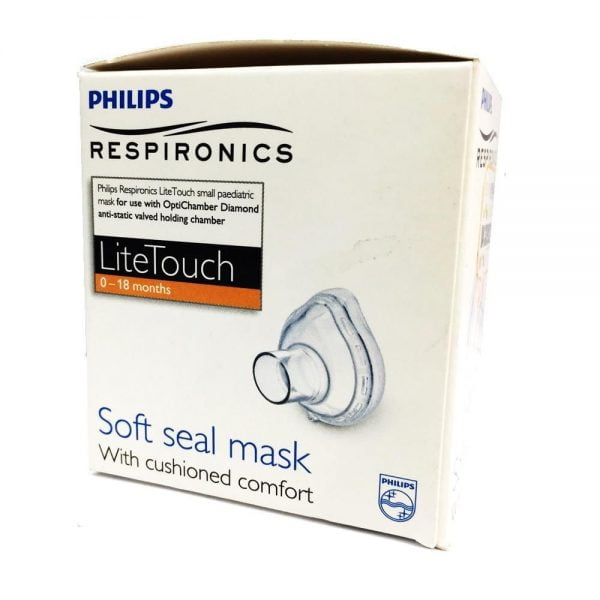 Philips Respironics Lite Touch Soft Seal Mask With Cushioned Comfort 0-18 Months