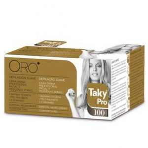 Taky Pro 100 Oro Depilatory Wax Refill Tablets 40g