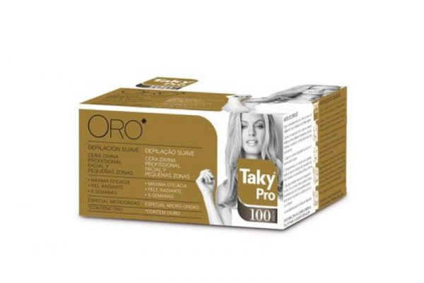 Taky Pro 100 Oro Depilatory Wax Refill Tablets 40g
