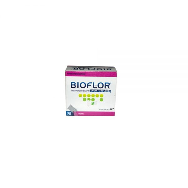 Bioflor 100mg 20 Sachets