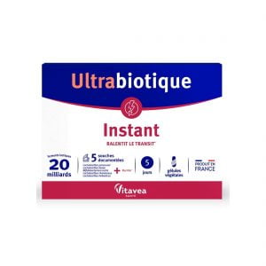 Ultrabiotique Instant 10 Vegetable Capsules