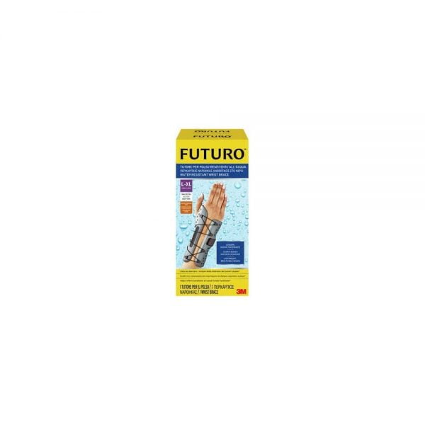 3M Futuro Water Resistant Wrist Brace Large/XLarge Right Hand 58502