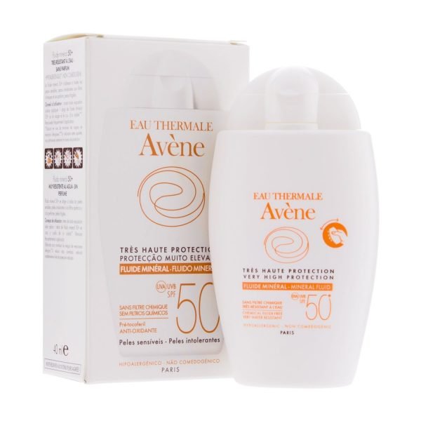 Avene Fluide Mineral SPF50+ 40ml