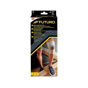 3M Futuro Comfort Knee With Stabilizers Small Moderate Support 46163
