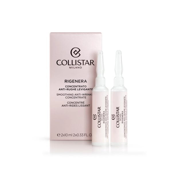 Collistar Rigenera Smoothing Anti-Wrinkle Concentrate 2x10ml