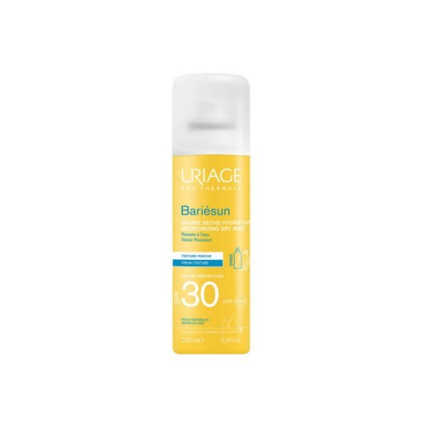 Uriage Bariesun Moisturizing Dry Mist Water Resistant Fresh Texture UVA+UVB SPF30 200ml