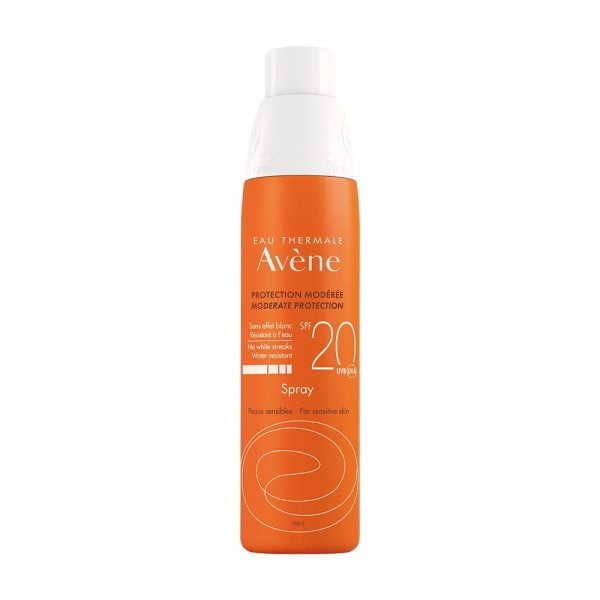 Avene Moderate Protection Spray SPF20 200ml