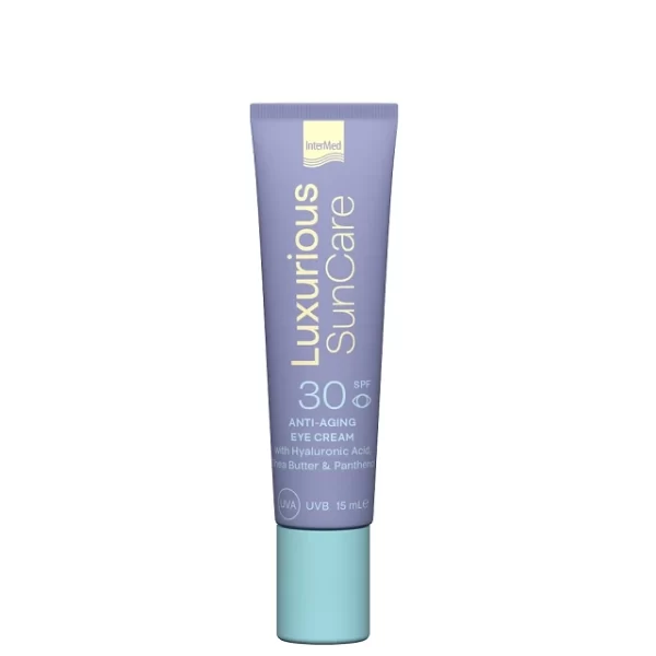 Intermed Luxurious Suncare Anti-Aging Sunscreen Eye Cream SPF30+ 15ml
