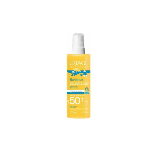 Uriage Bariesun Moisturizing Kid Spray Water Resistant SPF50+ 200ml