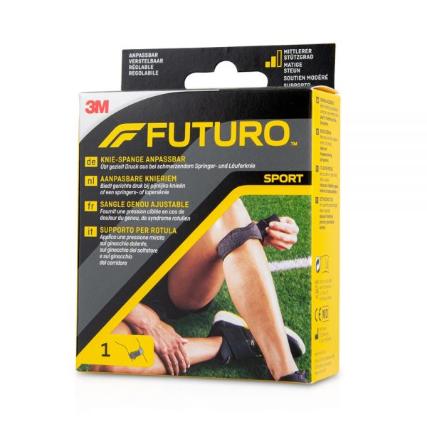 3M Futuro Sport Knee Support Strap Moderate Support 09189