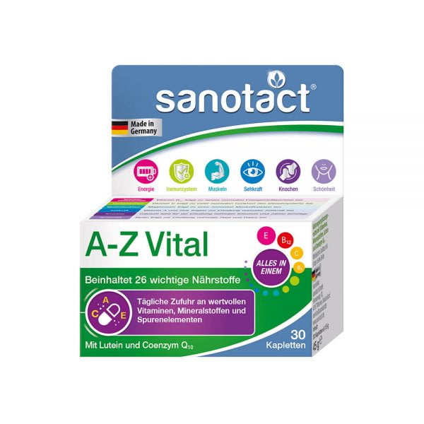 Hansal A-Z Vital 30 Caplets