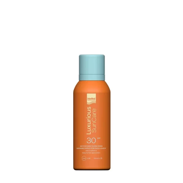 Intermed Luxurious Suncare Antioxidant Sunscreen Invisible Spray SPF30 100ml
