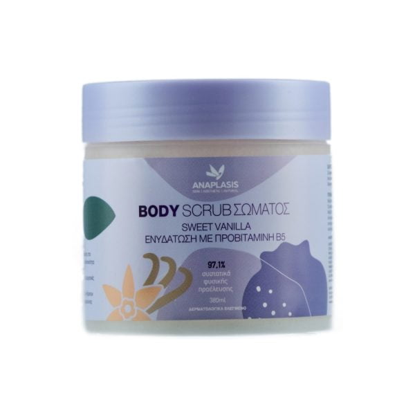 Anaplasis Body Scrub Sweet Vanilla With Provitamin B5 380ml