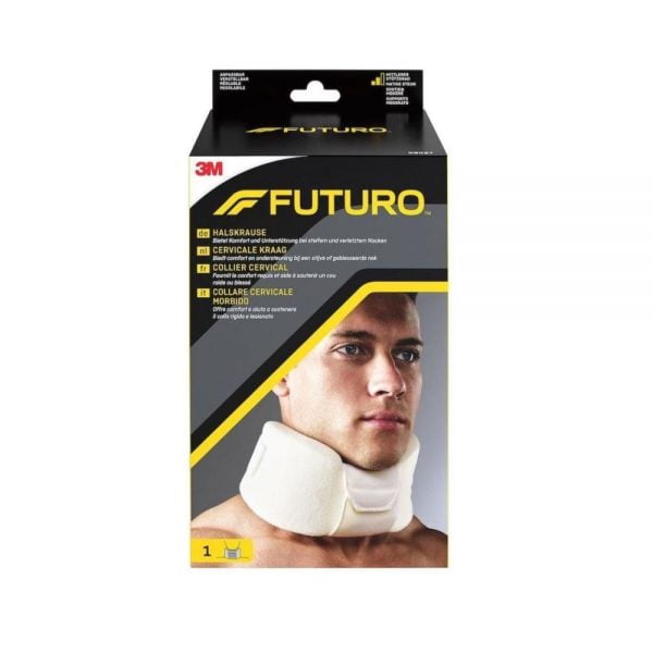 3M Futuro Soft Cervical Collar Neck Moderate Support 09027