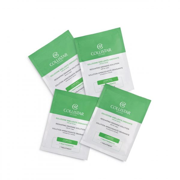 Collistar Reshaping Draining Solution Refill For Wraps 4x100ml