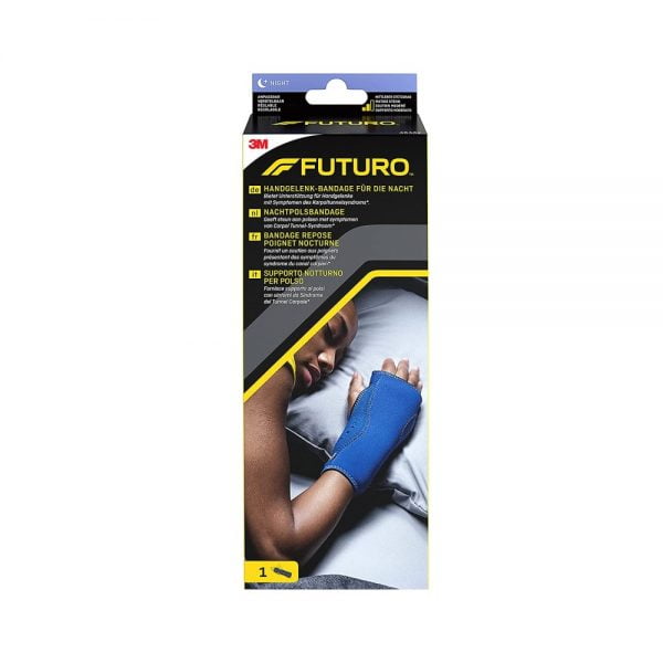 3M Futuro Night Wrist Support Adjustable Moderate Support 48462