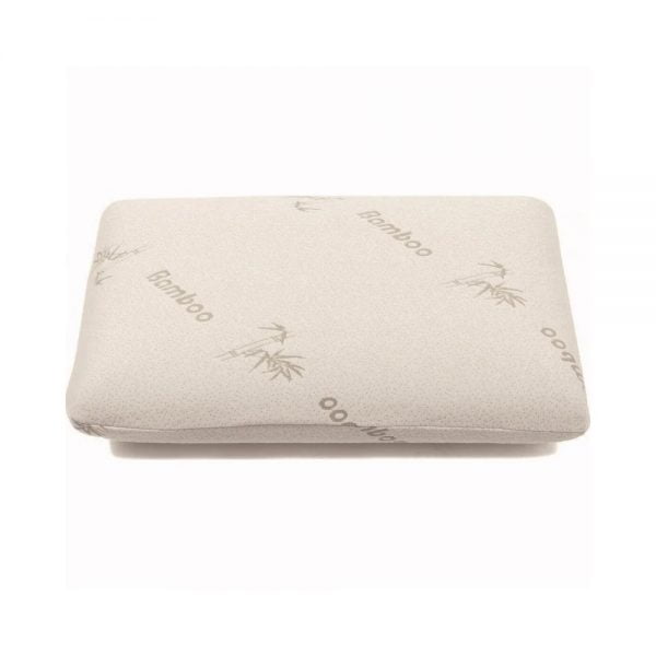 Anatomic Help Sleeping Pillow Classic With Memory Foam And Foamy Material Bamboo