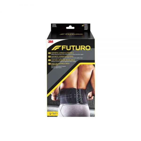 3M Futuro Back Brace Adjustable Moderate Support 46820