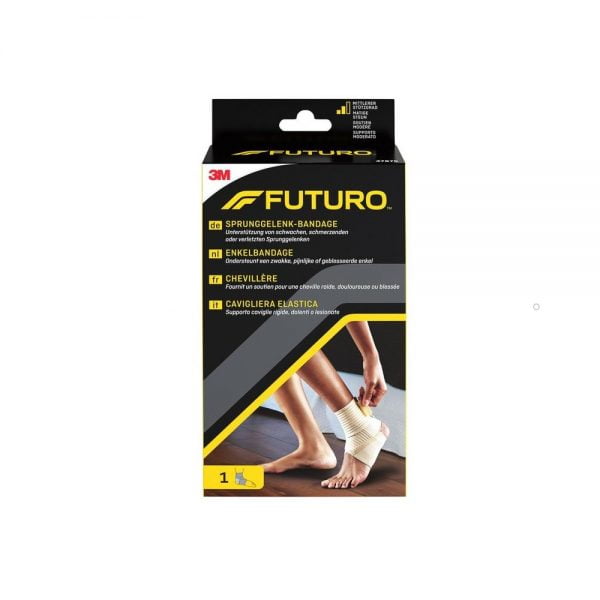 3M Futuro Wrap Around Ankle Support Large Moderate Support 47876