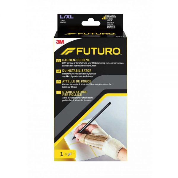 3M Futuro Deluxe Thumb Stabilizer Large-XLarge Moderate Support 45842
