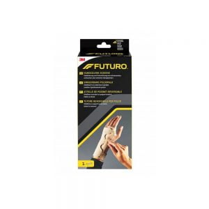 3M Futuro Reversible Splint Wrist Brace Large Moderate Support 47855