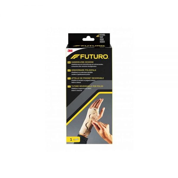 3M Futuro Reversible Splint Wrist Brace Medium Moderate Support 47854