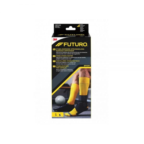 3M Futuro Sport Deluxe Ankle Stabilizer Adjustable Firm Support 46645