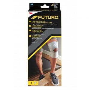 3M Futuro Comfort Knee With Stabilizers Medium Moderate Support 46164