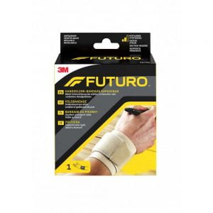3M Futuro Wrap Around Wrist Support Adjustable Moderate Support 46709