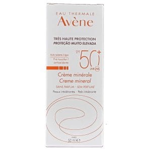 Avene Mineral Cream SPF50+ Sans Parfum 50ml