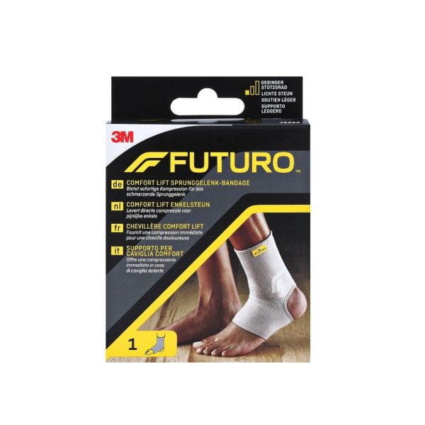 3M Futuro Comfort Lift Ankle Support Medium Light Support 76852