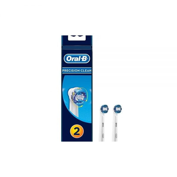 Oral-B Precision Clean Replacement Toothbrush Heads 2Pcs