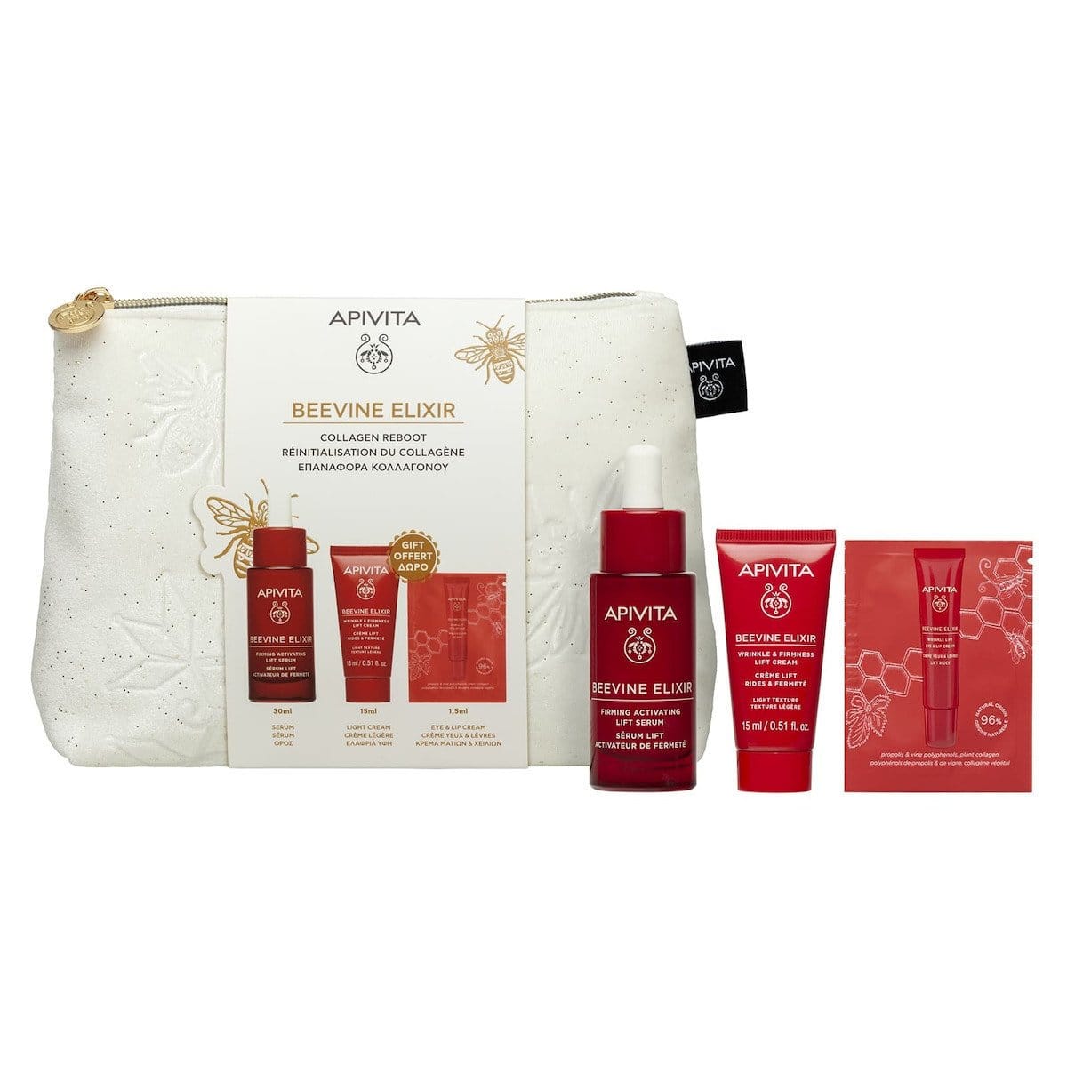 Apivita Beevine Elixir Routine Serum