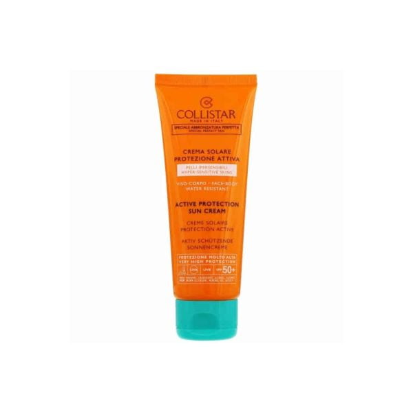Collistar Active Protection Sun Cream Face-Body SPF50+ 100ml