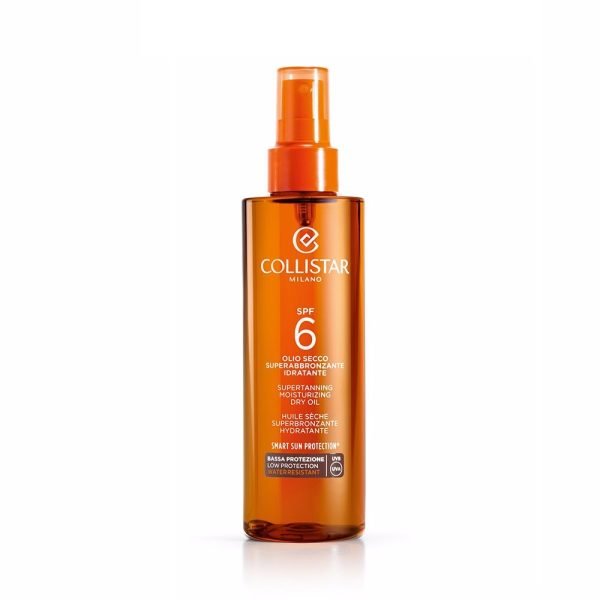 Collistar Supertanning Moisturizing Dry Oil SPF6 200ml