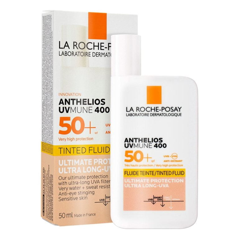 La Roche Posay Anthelios Uvmune 400 Tinted Fluid SPF50 50ml La Roche Posay Anthelios Uvmune 400 Tinted Fluid SPF50 50ml