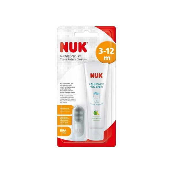 NUK Tooth & Gum Cleanser 3-12 Months