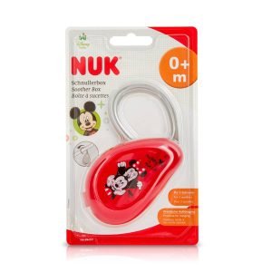 NUK Soother Box Mickey&Minnie 0+ Months