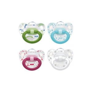 NUK Happy Days Orthodontic Pacifier 6-18 Months