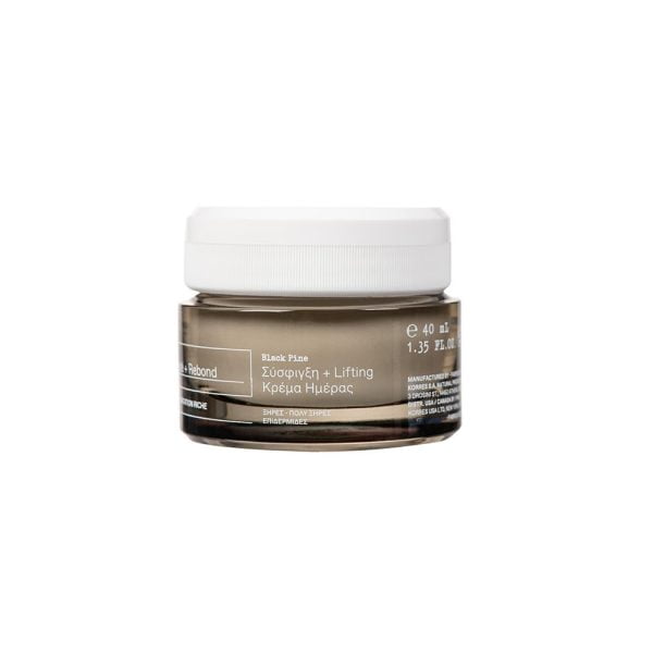 Korres Black Pine Bounce Firming Intense Moisturizer Lift + Rich Hydration 40ml
