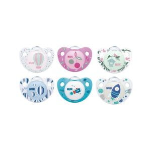 NUK Trendline Orthodontic Pacifier 18-36 Months 2Pcs