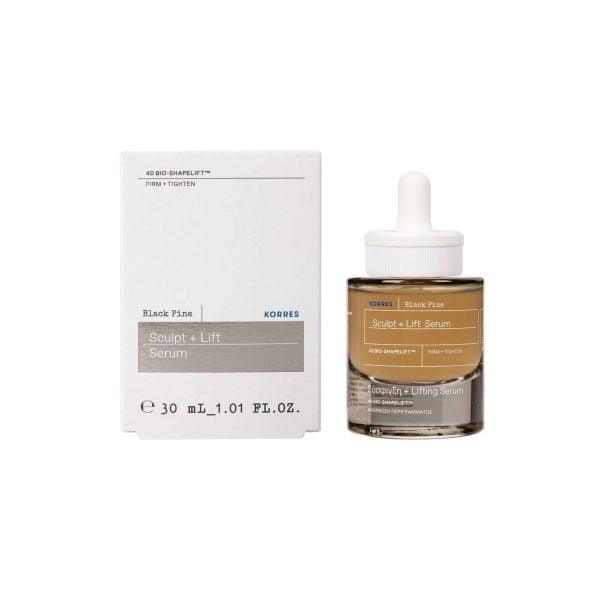 Korres Black Pine Sculpt + Lift Serum 30ml
