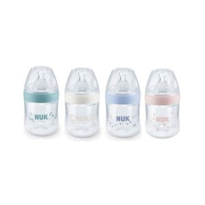 NUK Nature Sense Bottle Silicone Teat S 0-6 Months 150ml