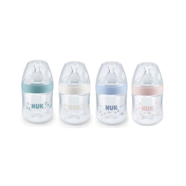 NUK Nature Sense Bottle Silicone Teat S 0-6 Months 150ml