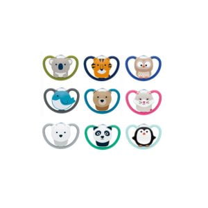 NUK Space Orthodontic Pacifier 0-6 Months