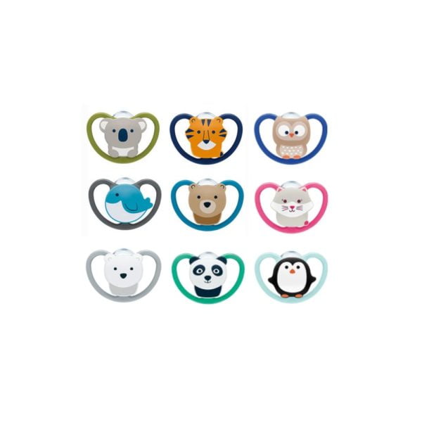 NUK Space Orthodontic Pacifier 0-6 Months